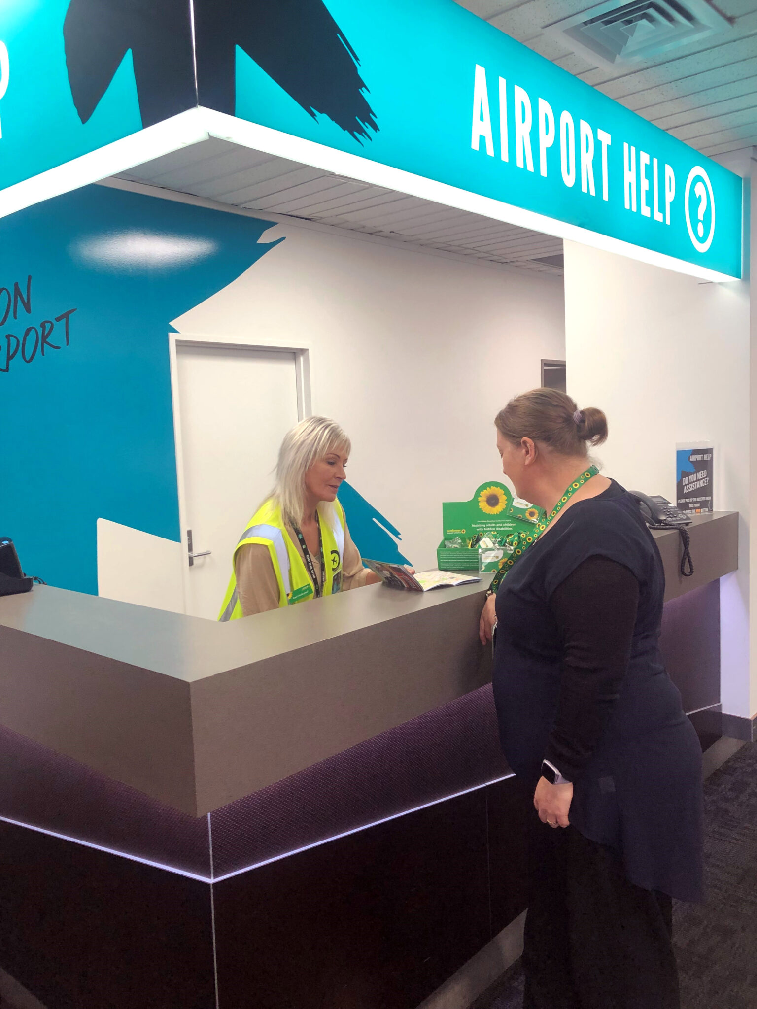 Special Assistance & Hidden Disabilities Palmerston North Airport